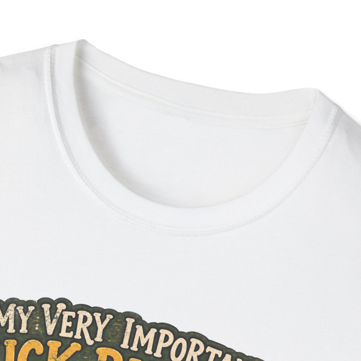 My Very Important Duck Business T-Shirt – Vintage Cute Duck Rules Tee