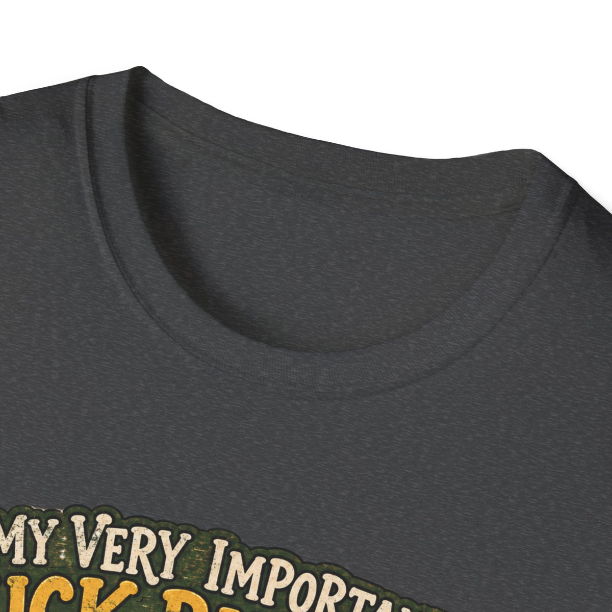 My Very Important Duck Business T-Shirt – Vintage Cute Duck Rules Tee