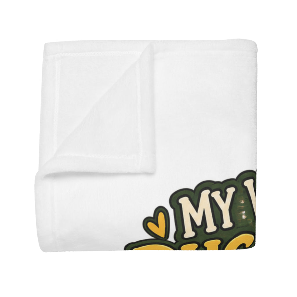 Funny Duck Blanket, My Very Important Duck Business, Duck Lover Gift, Backyard Duck Fleece Blanket
