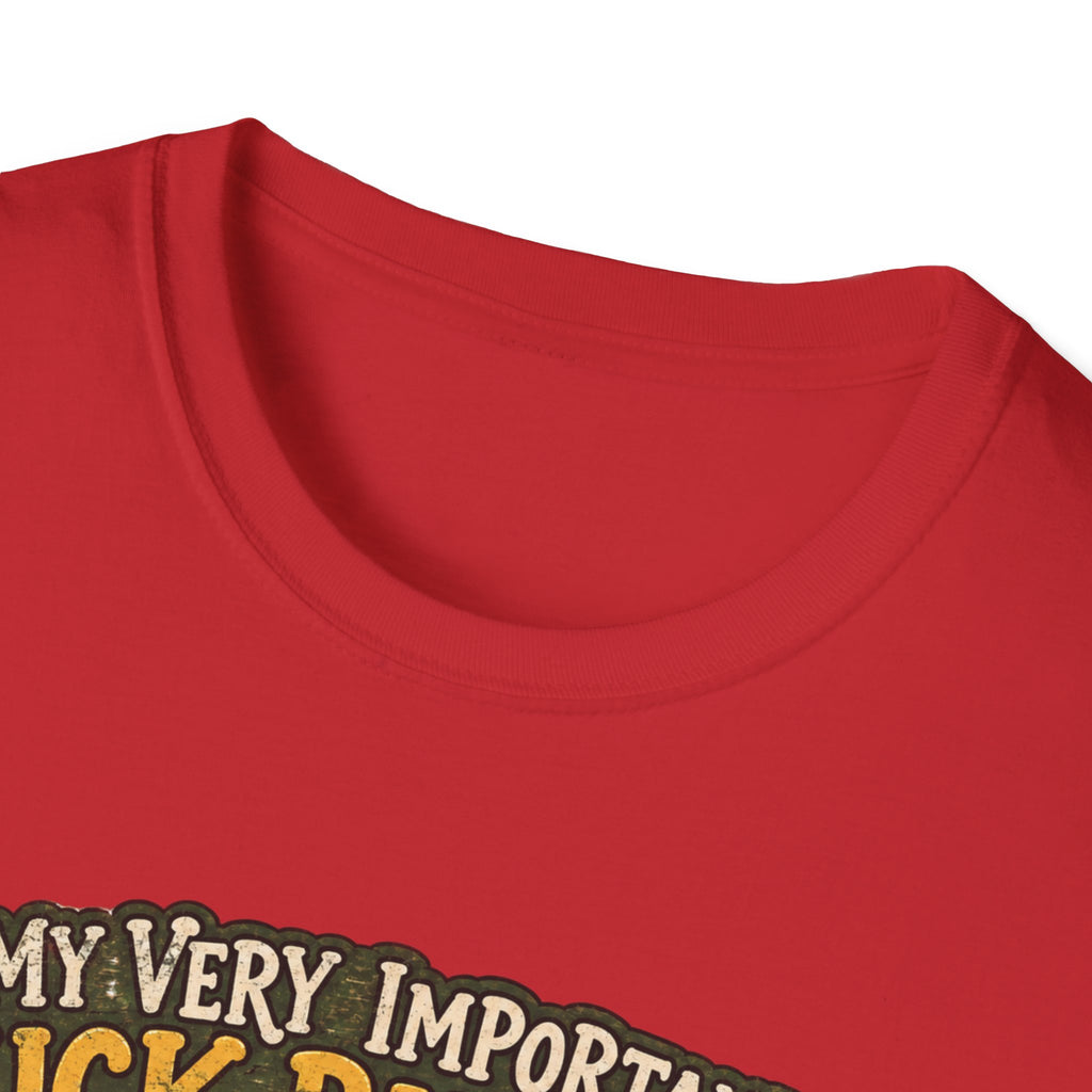 My Very Important Duck Business T-Shirt – Vintage Cute Duck Rules Tee