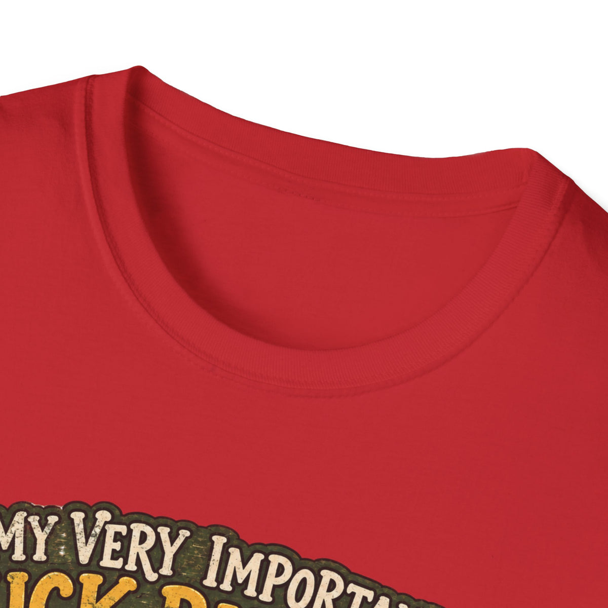 My Very Important Duck Business T-Shirt – Vintage Cute Duck Rules Tee