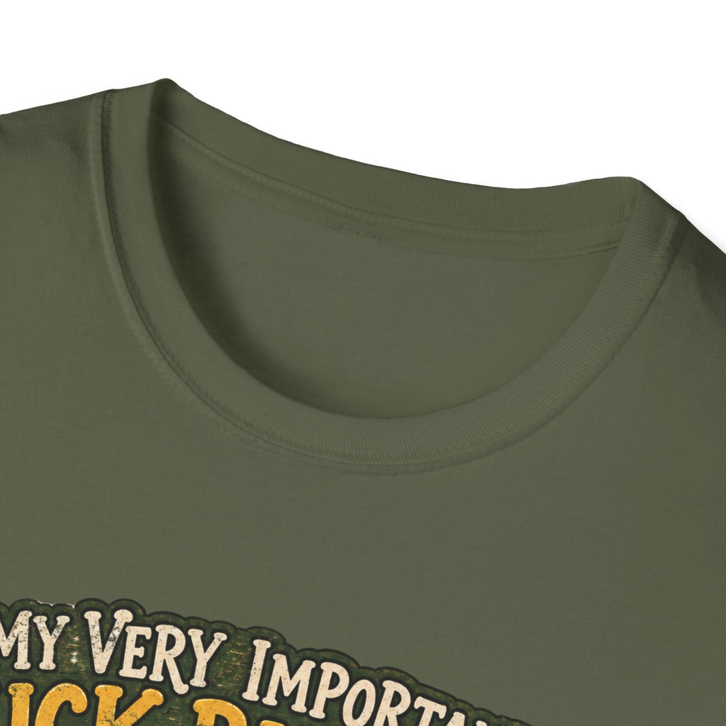 My Very Important Duck Business T-Shirt – Vintage Cute Duck Rules Tee