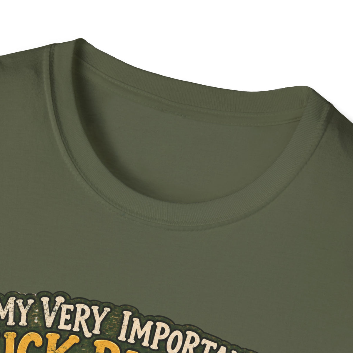 My Very Important Duck Business T-Shirt – Vintage Cute Duck Rules Tee