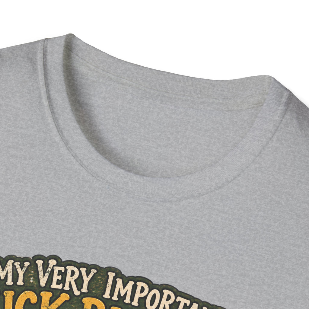 My Very Important Duck Business T-Shirt – Vintage Cute Duck Rules Tee